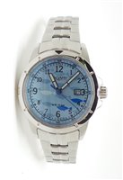 Orologio Vagary Aqua 39 in Acciaio IE7-810-91 - IE7-810-91
